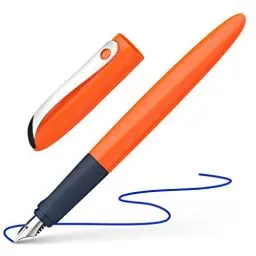 Produktbild: Schneider 162116 Wavy Füller (für Rechts- und Linkshänder, mit Anfängerfeder) orange
