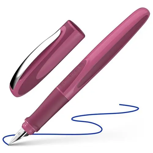 Produktbild: Schneider 168209 Ray Füller (Rechtshänder, inkl. Standard Tintenpatrone königsblau) boysenberry