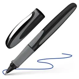 Produktbild: Schneider 187807 Ray Tintenroller (Nachfüllbar mit Standard Tintenpatronen, geeignet für Rechts- und Linkshänder) onyx
