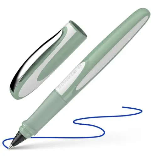 Produktbild: Schneider 187813 Ray Tintenroller (Nachfüllbar mit Standard Tintenpatronen, geeignet für Rechts- und Linkshänder) pistacchio