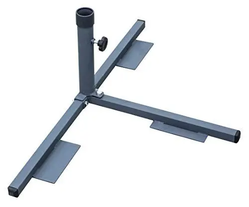 Produktbild: Schneider Balkon-Plattenständer für Wegeplatten, 864-00, anthrazit, Stahl, 2 kg