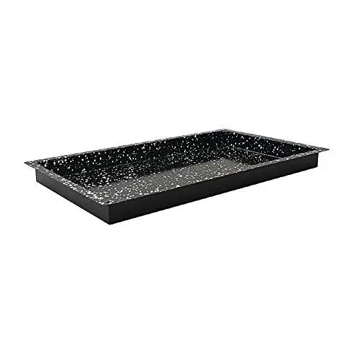 Produktbild: Schneider DW288 Emailliertes GN 1/1 Backblech, Aluminium und Silikon, 4,5cm Tief