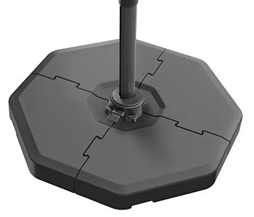 Produktbild: Schneider Einlegeplatten für Ampelschirme (4er-Set), 312-15, schwarz, 10.8 kg