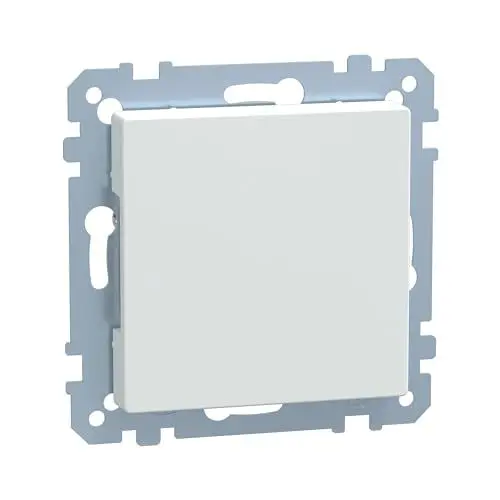 Produktbild: Schneider Electric Merten Blindabdeckung, System M, polarweiss glänzend, Artikelnummer 391619