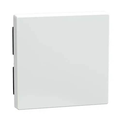Produktbild: Schneider Electric Merten 432125 Wippe, Abdeckung Wechselschalter, Ausschalter, Kreuzschalter, aktivweiß glänzend, System M