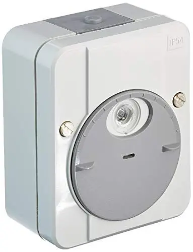 Produktbild: Schneider Electric Merten Dämmerungsschalter ohne Schaltverzögerung, Argus, lichtgrau, Artikelnummer 544829