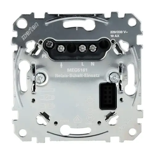 Produktbild: Schneider Electric MEG5161-0000 Relais-Schalt-Einsatz, 2200 W, Silber