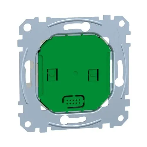 Produktbild: Schneider Electric Merten MEG5777-0000 Connected Raumtemperaturregler-Einsatz,Unterputzeinsatz, 2A, Zigbee, Smart Home