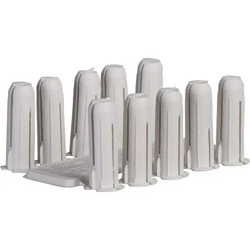 Produktbild: Schneider Electric Thorsman 1003020 | Universaldübel TP2 6x30mm rot | Polyethylen | 100 Stück