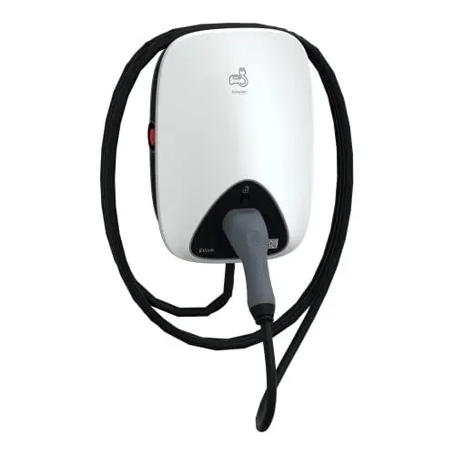 Produktbild: Schneider Electric - Wallbox 11KW EVlink Home,T2 Kabel, Ladesäule Elektroauto zum sicheren Laden im Heimbereich, EVH4S11NC