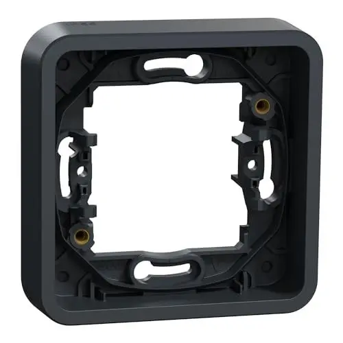 Produktbild: Schneider Electric mur34107 – Rahmen 1 Post grau