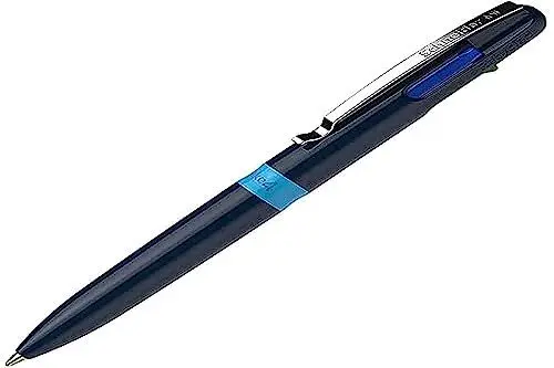 Produktbild: Schneider Kugelschreiber Take 4 blau - Vierfarb-Kugelschreiber, 138003
