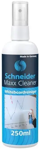 Produktbild: Schneider Maxx Cleaner Whiteboard Reiniger Spray 250 ml (für viele glatte Oberflächen)