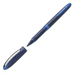 Produktbild: Schneider One Business Tintenroller (Dokumentenecht, 0.6 mm Ultra-Smooth-Spitze) blau