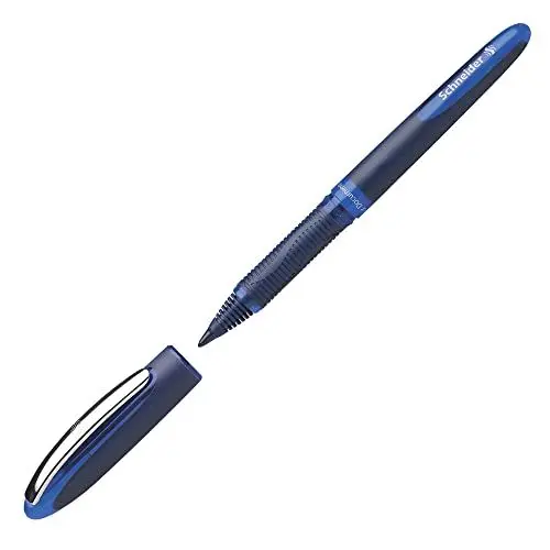 Produktbild: Schneider One Business Tintenroller (Dokumentenecht, 0.6 mm Ultra-Smooth-Spitze) blau