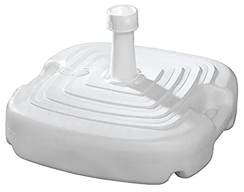Produktbild: Schneider PE-Schirmständer ca. 20 ltr., 855-01, weiß, Kunstsoff, 0.9 kg