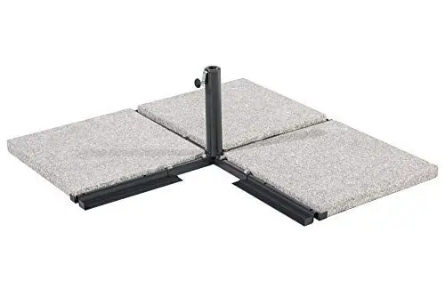 Produktbild: Schneider Plattenständer Standard für Wegeplatten, 837-15, anthrazit, Stahl, 3 kg, Silber