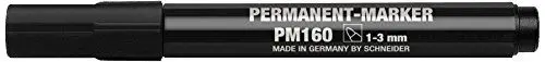 Produktbild: Schneider Schreibgeräte Permanentmarker Maxx 160, nachfüllbar, 1-3 mm, schwarz