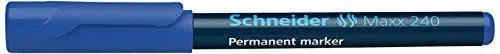 Produktbild: Schneider Schreibgeräte Permanentmarker Maxx 240, 1-2 mm, blau