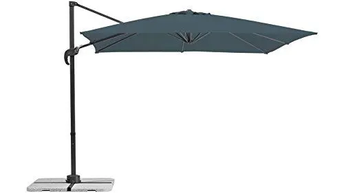 Produktbild: Schneider Sonnenschirm Rhodos Junior, anthrazit, 270 x 270 cm quadratisch, 786-15, Gestell Alu/Stahl, Bespannung Polyester, 18 kg