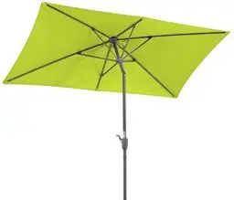Produktbild: Schneider Sonnenschirm Tunis, apfelgrün, 270 x 150 cm rechteckig, 742-78, Gestell Stahl, Bespannung Polyester, 5.8 kg