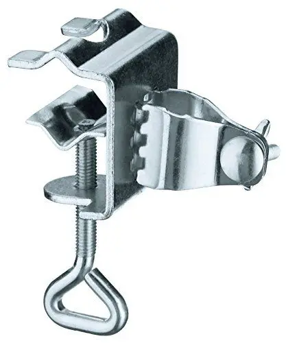 Produktbild: Schneider Tischklammer für Gartenschirme, 801-00, Stahl, 0.3 kg, Silber