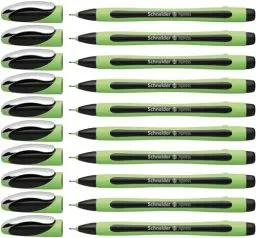 Produktbild: Schneider Xpress Fineliner (Strichstärke 0,8 mm, dokumentenecht) 10er Packung schwarz