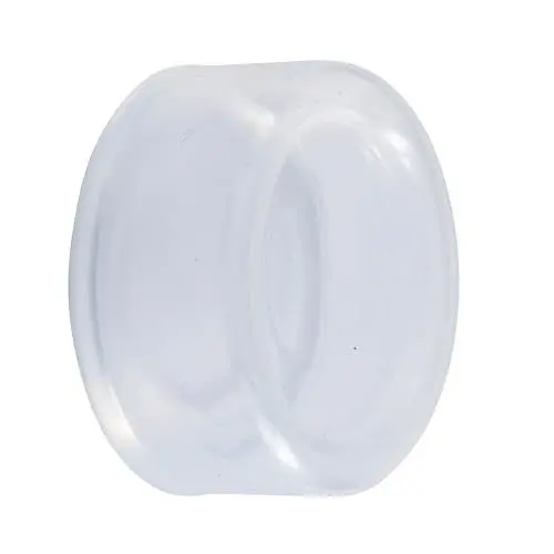 Produktbild: Schneider ZBPA Schutzkappe für Drucktaster, rund, flach, Ø 22mm, farblos, VP: 1 Stck.