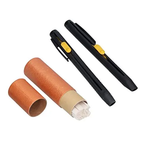 Produktbild: Schneiderkreide, Nähkreidestift, Praktisch, Einfach, Ergonomisches Design, Praktisch, Nützlich für Heimwerkerarbeiten für Schneider Zum Markieren von Nähen