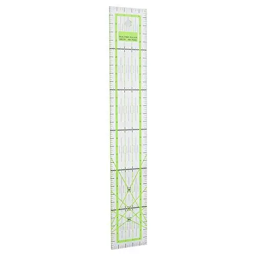 Produktbild: Schneiderlineal, Quiltwerkzeug, Nähen, Kunststofflineal, DIY-Nählineal, Quilten, Kunststofflineal, Quiltlineal, Schneiderei für Zuhause