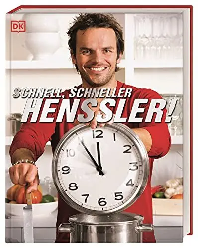 Produktbild: Schnell, schneller, Henssler: Megaschnell kochen und superlecker essen. Über 100 superschnelle und raffinierte Rezepte des Bestsellerautors und Fernsehkochs