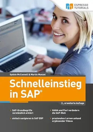 Produktbild: Schnelleinstieg in SAP: (2.Auflage)