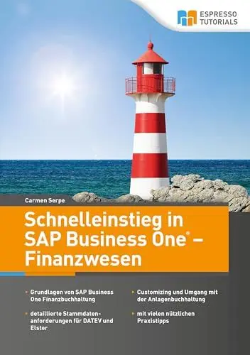 Produktbild: Schnelleinstieg in SAP Business One - Finanzwesen