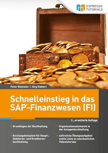 Produktbild: Schnelleinstieg in das SAP-Finanzwesen (FI) – 2., erweiterte Auflage