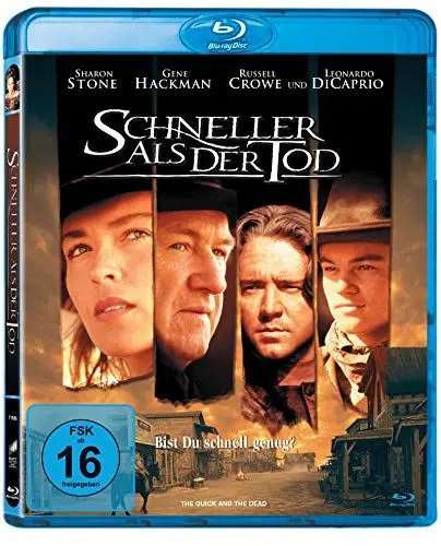 Produktbild: Schneller als der Tod (Blu-ray)