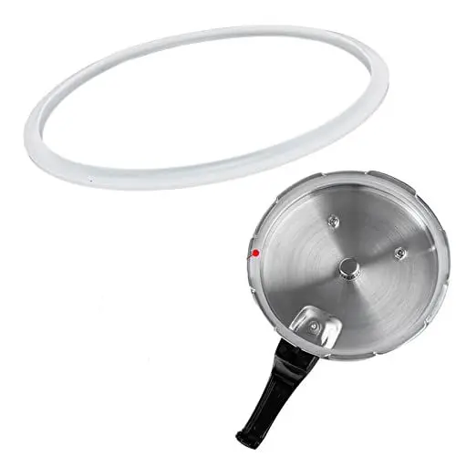 Produktbild: Schnellkochtopf Dichtungsring, Wmf Schnellkochtopf O-förmiger Dichtungsring Silikon-Dichtungsringe für Schnellkochtopf(20cm)