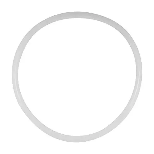 Produktbild: 6 Größen Ersatz-Dichtungsring aus Transparentem Silikon für Schnellkochtopf-Küchenwerkzeug Insta-Pot-Zubehör(Diameter 22CM)