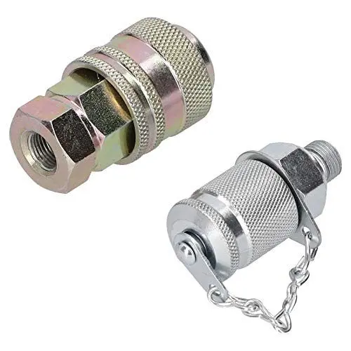 Produktbild: Schnellkupplungsstecker, Hydraulischer Druckprüfadapter, Fortschrittliche Struktur, Zuverlässige Abdichtung, Industriebedarf