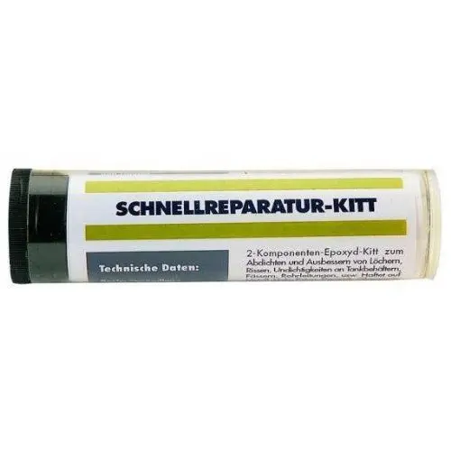 Produktbild: Schnellreparaturkitt 56g Zweikomponenten bis 120°C