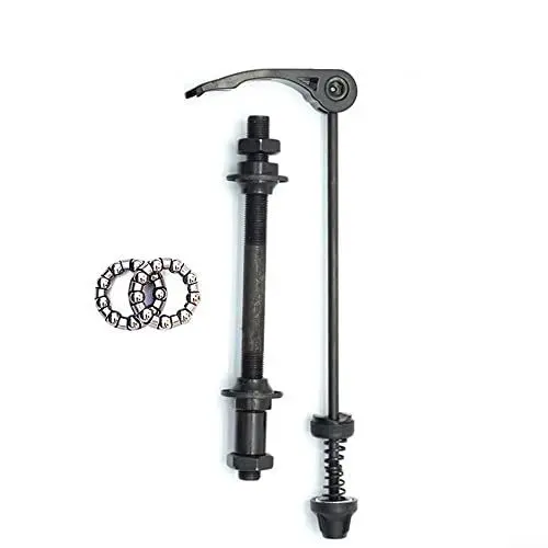Produktbild: Schnellspanner-Fahrradnabe, Fahrrad-Achse, Hinterrad-Schnellspanner, Rennrad-Zubehör, Nabenlager für Rennrad,