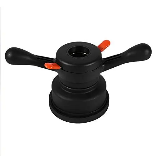 Produktbild: Schnellverschluss Radnabenflügelmutter für Reifenwuchtgerät - Hochwertiger Kunststoff, Schneller Auswurf(Gewindedurchmesser 40mm, Steigung 4mm) (Innendurchmesser 36 mm, Steigung