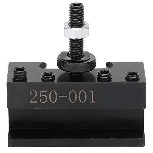 Produktbild: Schnellwechsel Werkzeughalter, Drehstahlhalter, Schnellwechsel Stahlhalter Werkzeug 250-001 CNC-Drehwerkzeughalter, Keiltyp