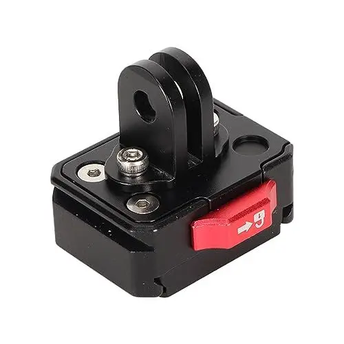 Produktbild: Schnellwechselplatte, 38 mm Kamera V Lock Halterung, Stativteile aus Aluminiumlegierung mit Anti Shake Design, 1/4 Zoll für Positionierungslöcher Im Arri Stil