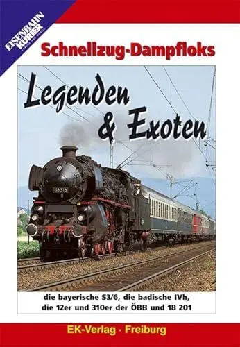 Produktbild: Schnellzug-Dampfloks - Legenden & Exoten