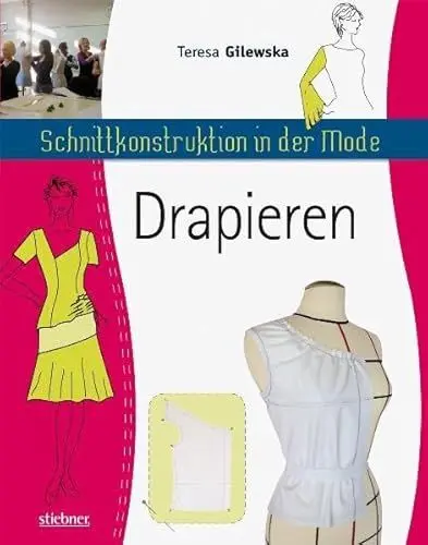 Produktbild: Schnittkonstruktion in der Mode - Drapieren