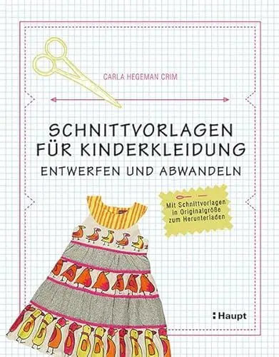 Produktbild: Schnittvorlagen für Kinderkleidung: entwerfen und abwandeln