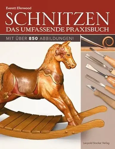 Produktbild: Schnitzen: Das umfassende Praxisbuch