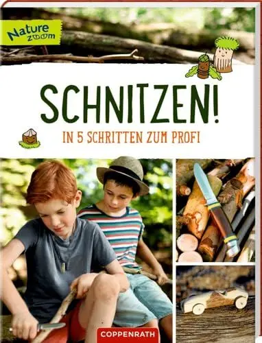 Produktbild: Schnitzen!: In 5 Schritten zum Profi (Nature Zoom)