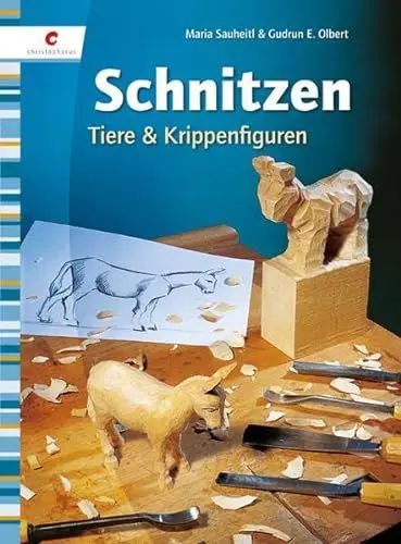 Produktbild: Schnitzen: Tiere & Krippenfiguren