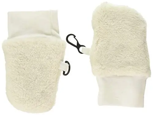 Produktbild: Schnizler Unisex Baby Kuschelfleece-Fäustling 860910, 2 - Natur, Einheitsgröße